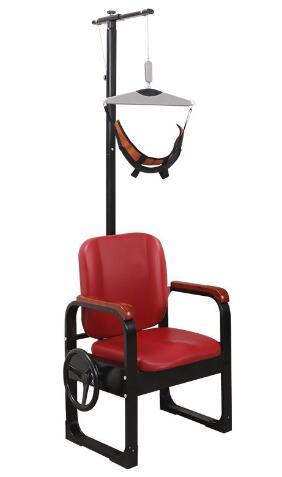 Scoliosis traction chair